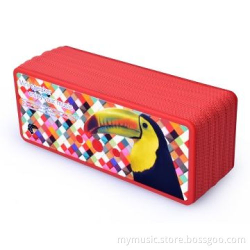 Wireless NFC Bluetooth Speakers with Maximum Sound Output, Top-grand, 2,600mAh